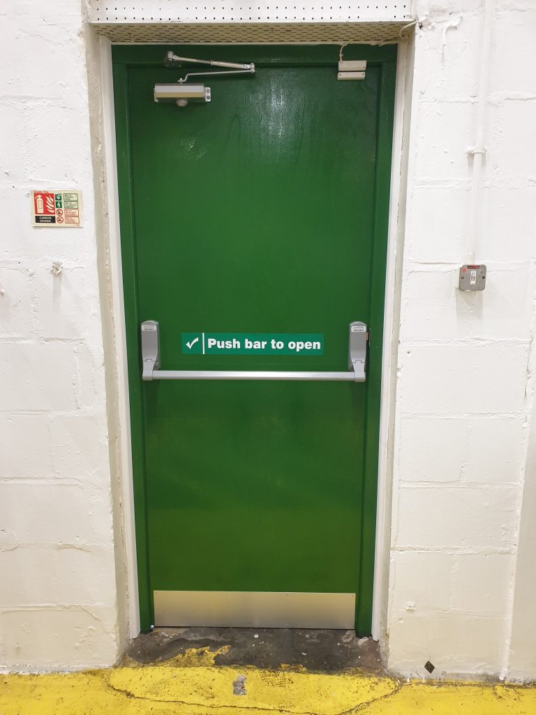 Wooden Fire Exit Doors Doncaster Joinery Ltd